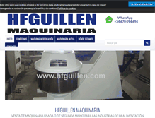 Tablet Screenshot of hfguillen.com